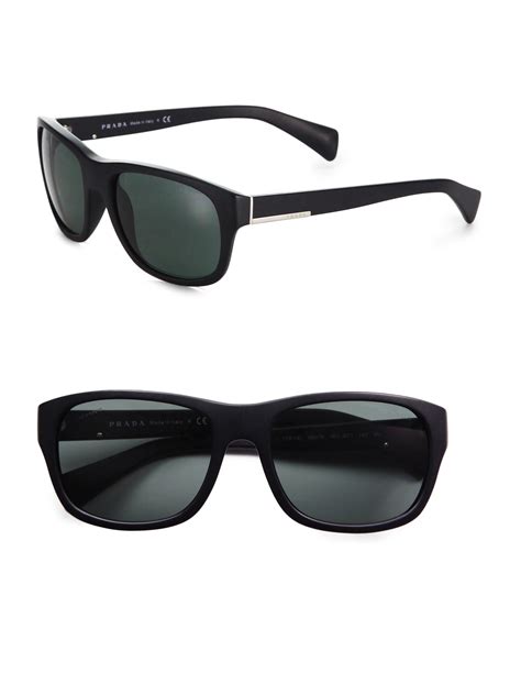 prada classic black frames men